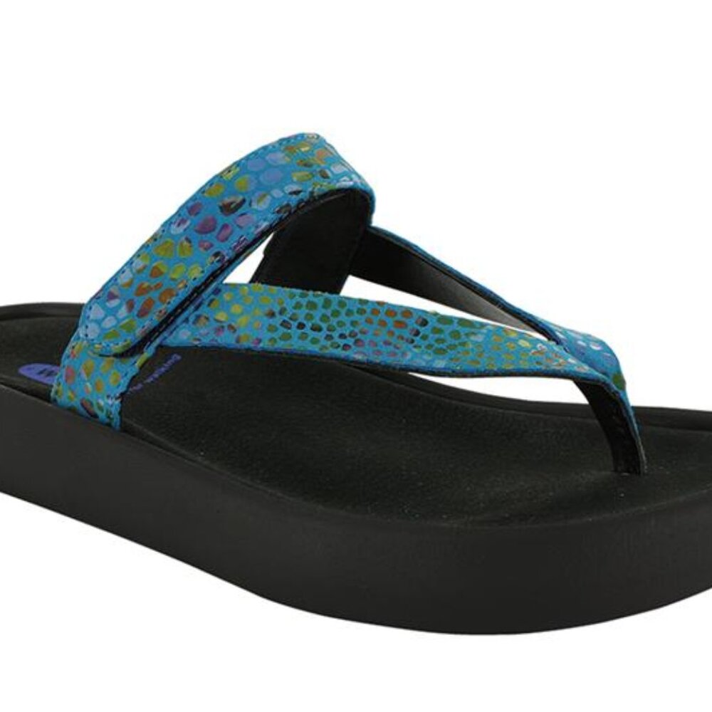 Wolky Serenity Sandal Blue Fantasy in euro size 41